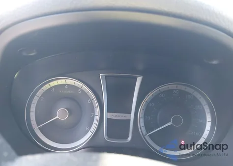 2013 Hyundai Azera z USA, uszkodzony, nr VIN KMHFH4JG4DA315062